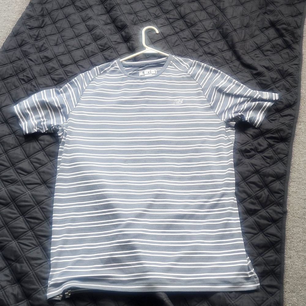 New balance stripe